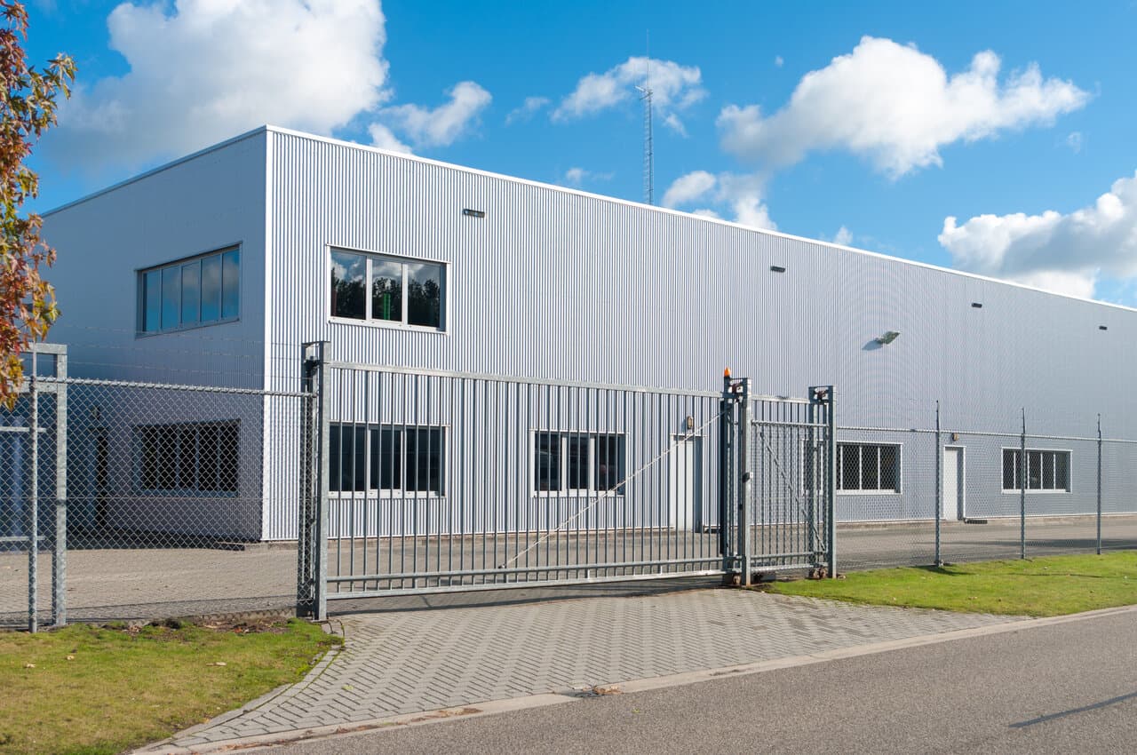 Commercial & Industrial Fencing