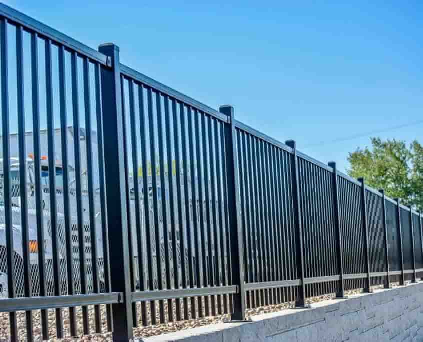 Ornamental & Decorative Metal Fencing