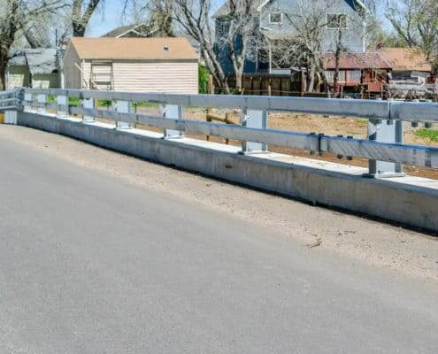 Ideal Fencing - Bridge Rail-4834