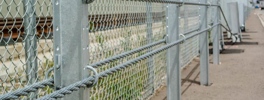 Ideal Fencing - Cable Barrier-4840