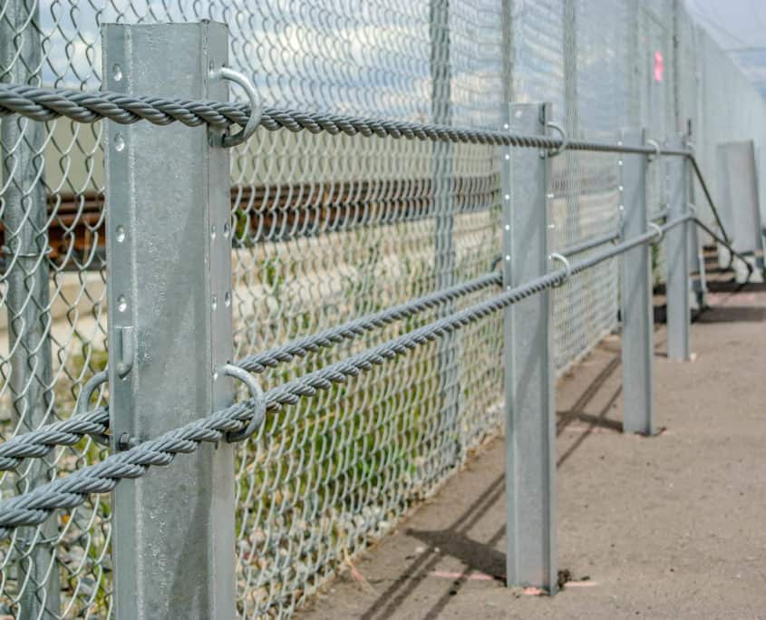 Ideal Fencing - Cable Barrier-4840