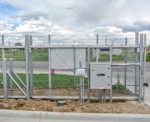 Ideal Fencing - Automated Gates-4846
