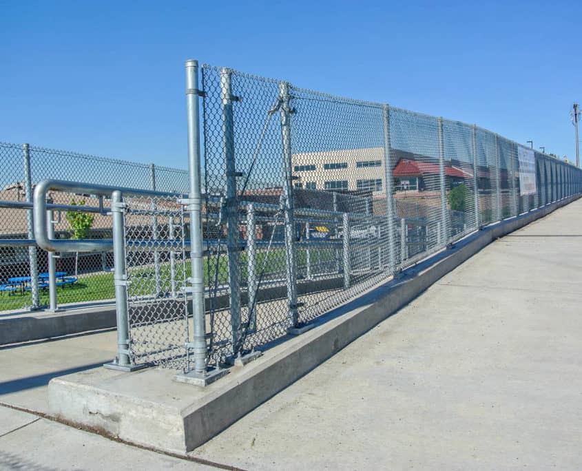 Ideal Fencing - Custom Fence Fabrication-4882